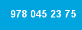 978 045 23 75